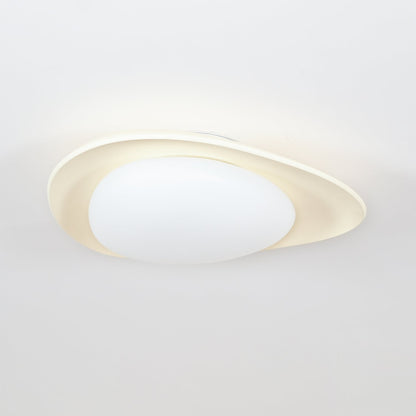 LED Plafondlamp Bladvorm Resin Groen Woonkamer Slaapkamer Eetkamer Organische Plafondlamp Scandinavisch Interieur