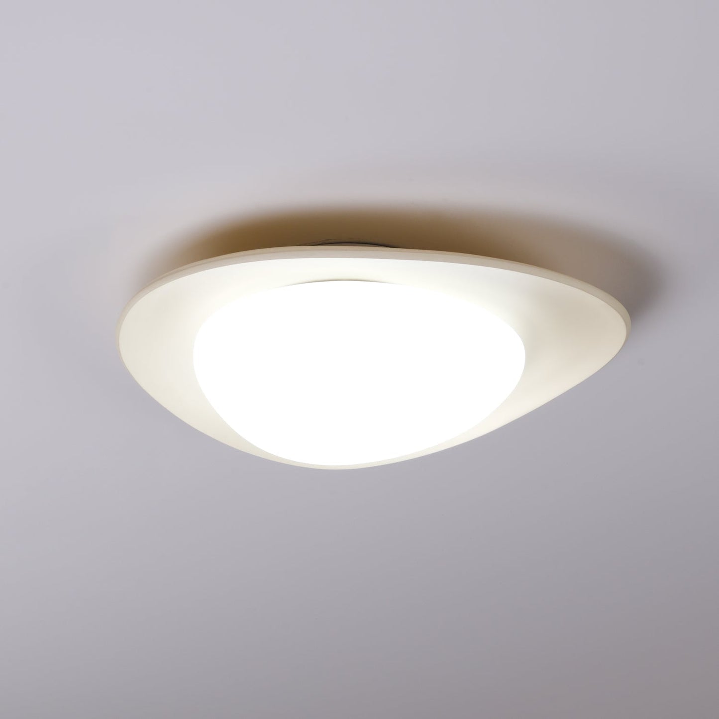 LED Plafondlamp Bladvorm Resin Groen Woonkamer Slaapkamer Eetkamer Organische Plafondlamp Scandinavisch Interieur