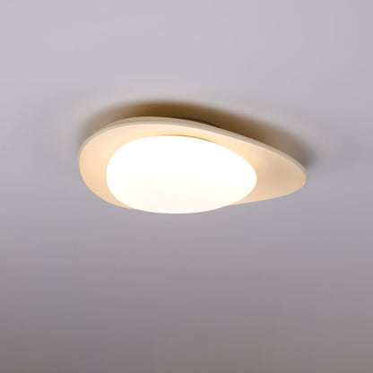 LED Plafondlamp Bladvorm Resin Groen Woonkamer Slaapkamer Eetkamer Organische Plafondlamp Scandinavisch Interieur
