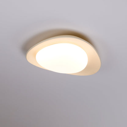 LED Plafondlamp Bladvorm Resin Groen Woonkamer Slaapkamer Eetkamer Organische Plafondlamp Scandinavisch Interieur