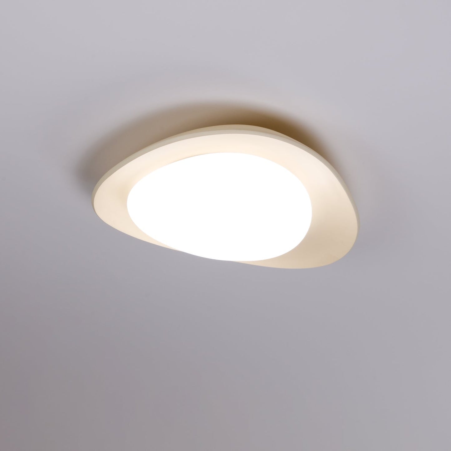 LED Plafondlamp Bladvorm Resin Groen Woonkamer Slaapkamer Eetkamer Organische Plafondlamp Scandinavisch Interieur
