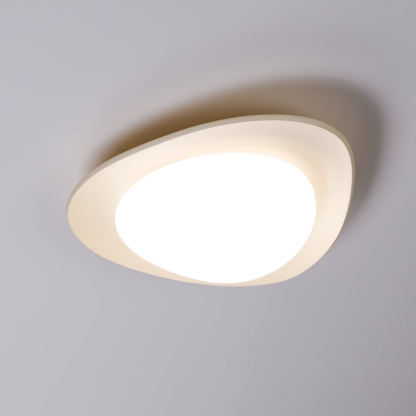 LED Plafondlamp Bladvorm Resin Groen Woonkamer Slaapkamer Eetkamer Organische Plafondlamp Scandinavisch Interieur