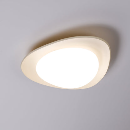 LED Plafondlamp Bladvorm Resin Groen Woonkamer Slaapkamer Eetkamer Organische Plafondlamp Scandinavisch Interieur
