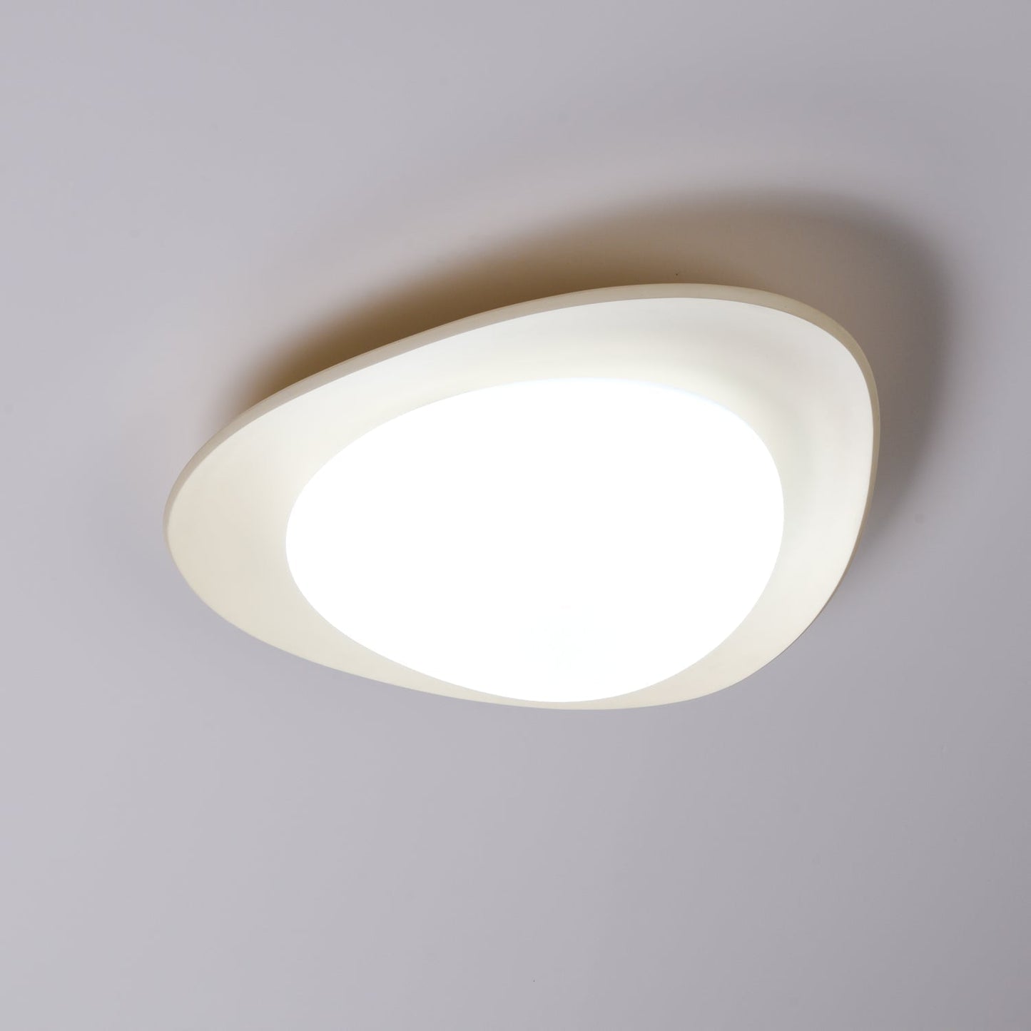 LED Plafondlamp Bladvorm Resin Groen Woonkamer Slaapkamer Eetkamer Organische Plafondlamp Scandinavisch Interieur