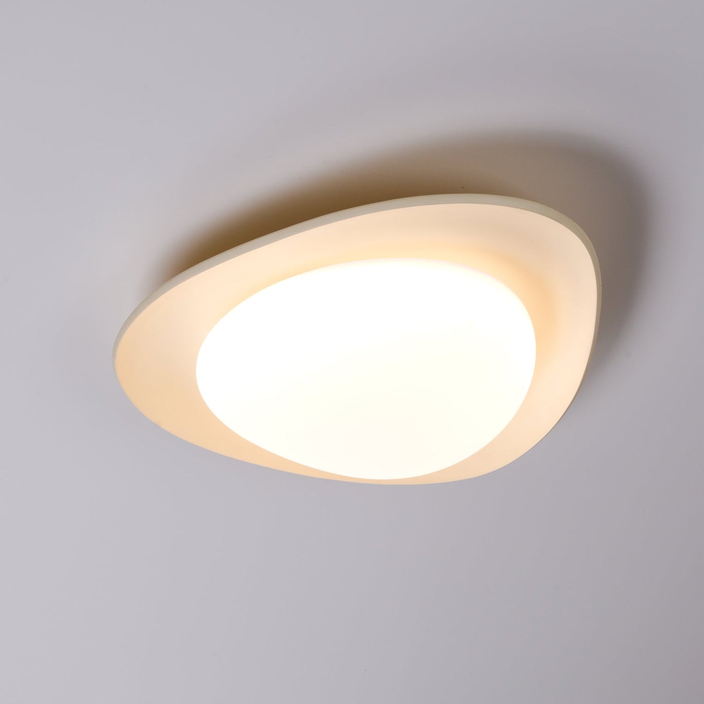 LED Plafondlamp Bladvorm Resin Groen Woonkamer Slaapkamer Eetkamer Organische Plafondlamp Scandinavisch Interieur