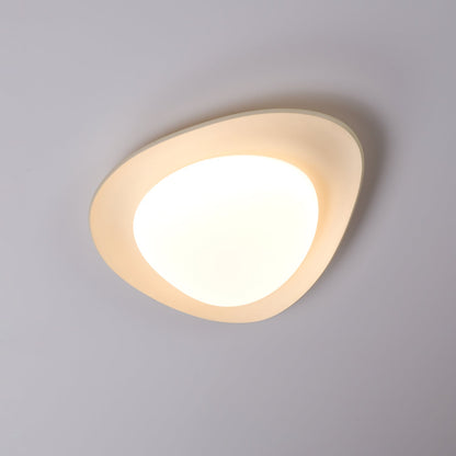 LED Plafondlamp Bladvorm Resin Groen Woonkamer Slaapkamer Eetkamer Organische Plafondlamp Scandinavisch Interieur