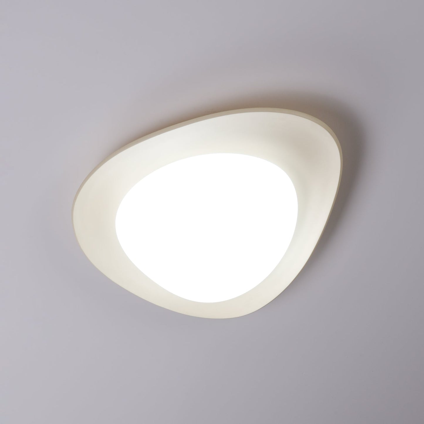 LED Plafondlamp Bladvorm Resin Groen Woonkamer Slaapkamer Eetkamer Organische Plafondlamp Scandinavisch Interieur