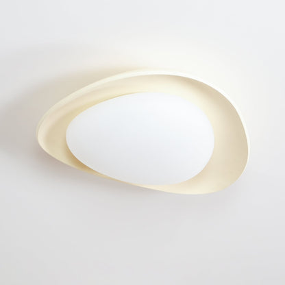 LED Plafondlamp Bladvorm Resin Groen Woonkamer Slaapkamer Eetkamer Organische Plafondlamp Scandinavisch Interieur