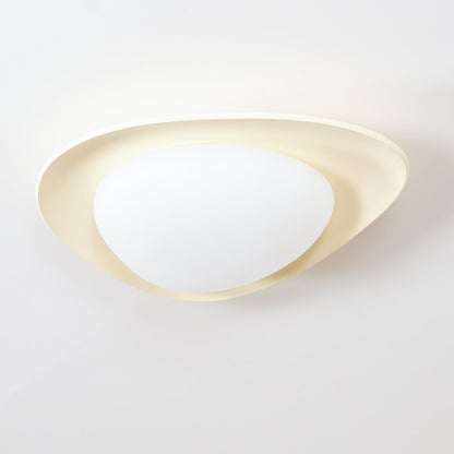 LED Plafondlamp Bladvorm Resin Groen Woonkamer Slaapkamer Eetkamer Organische Plafondlamp Scandinavisch Interieur