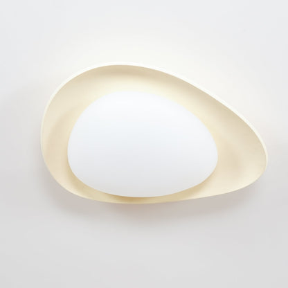 LED Plafondlamp Bladvorm Resin Groen Woonkamer Slaapkamer Eetkamer Organische Plafondlamp Scandinavisch Interieur