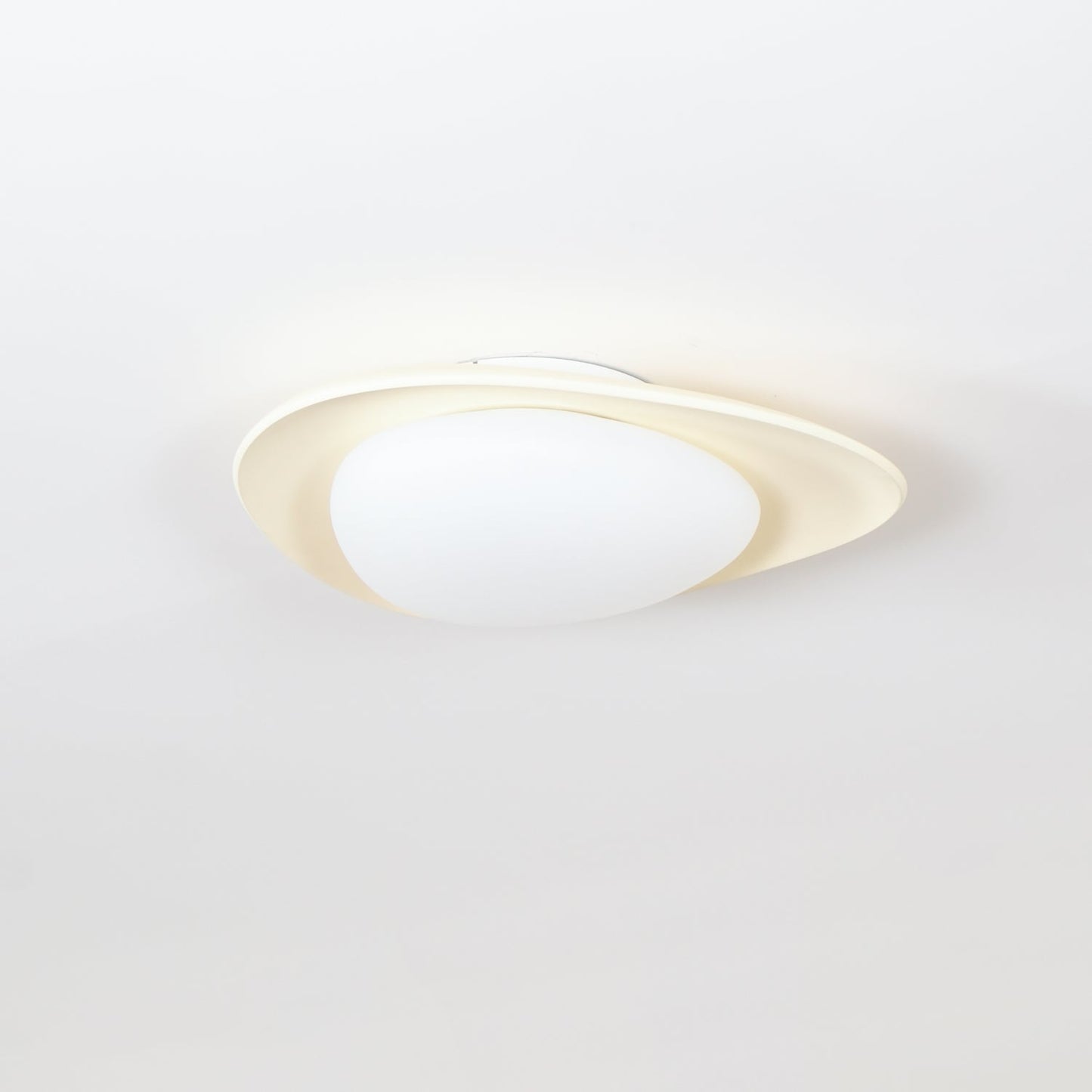 LED Plafondlamp Bladvorm Resin Groen Woonkamer Slaapkamer Eetkamer Organische Plafondlamp Scandinavisch Interieur