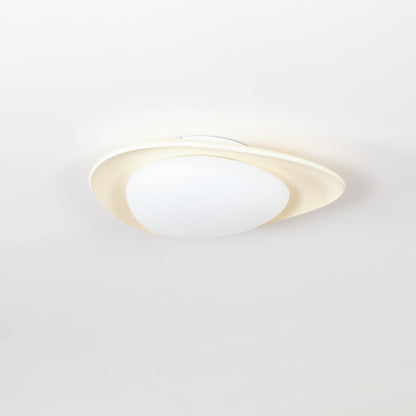 LED Plafondlamp Bladvorm Resin Groen Woonkamer Slaapkamer Eetkamer Organische Plafondlamp Scandinavisch Interieur
