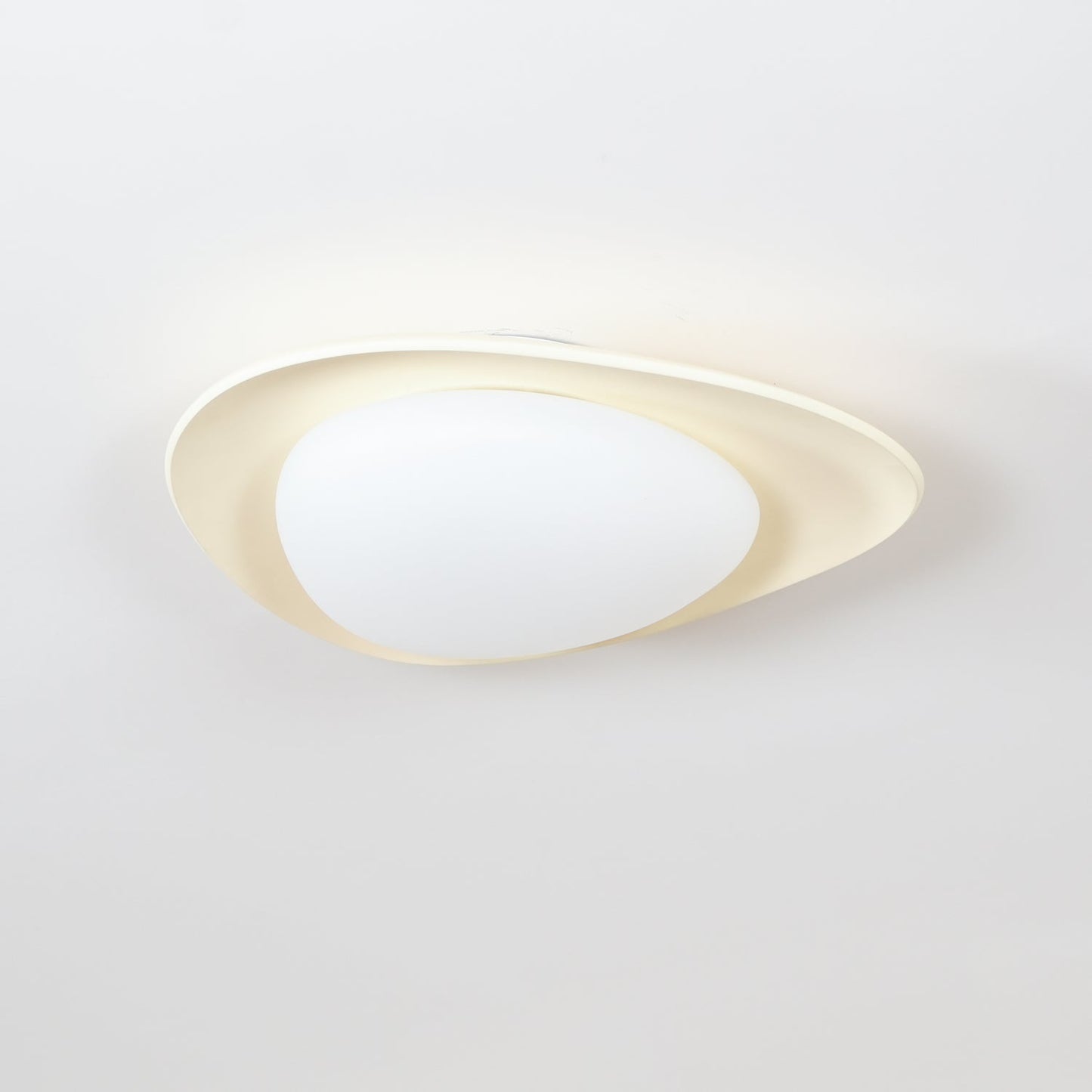 LED Plafondlamp Bladvorm Resin Groen Woonkamer Slaapkamer Eetkamer Organische Plafondlamp Scandinavisch Interieur