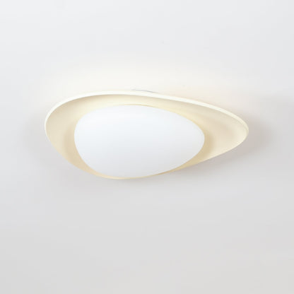 LED Plafondlamp Bladvorm Resin Groen Woonkamer Slaapkamer Eetkamer Organische Plafondlamp Scandinavisch Interieur