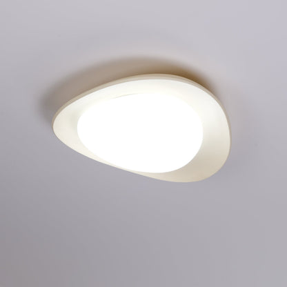 LED Plafondlamp Bladvorm Resin Groen Woonkamer Slaapkamer Eetkamer Organische Plafondlamp Scandinavisch Interieur