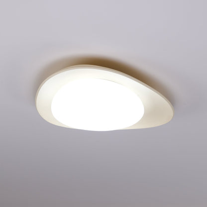 LED Plafondlamp Bladvorm Resin Groen Woonkamer Slaapkamer Eetkamer Organische Plafondlamp Scandinavisch Interieur