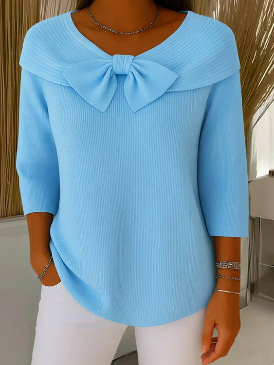 Dames Top Strik Comfortabele Zomerjurk Stijl - StudioMarella