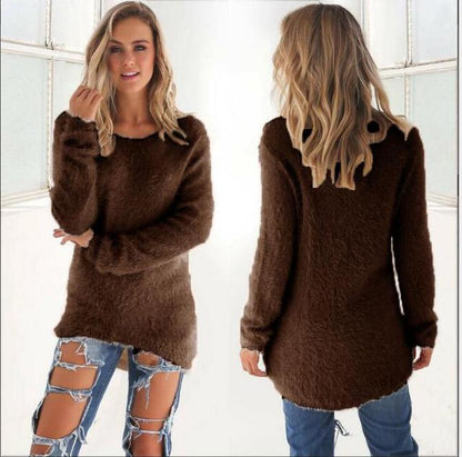 Vrouwentrui O-hals Casual Comfortabel
