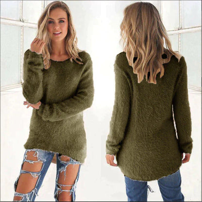 Vrouwentrui O-hals Casual Comfortabel