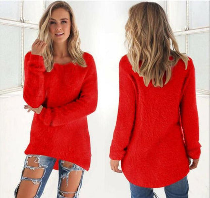 Vrouwentrui O-hals Casual Comfortabel