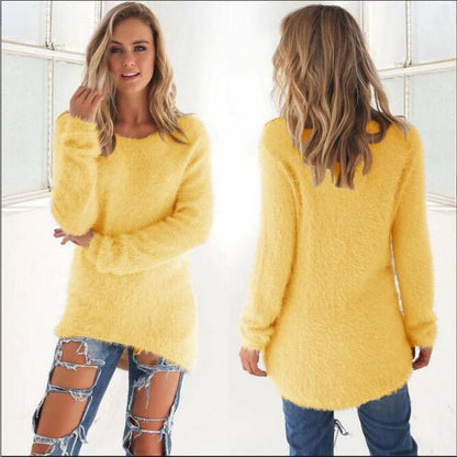 Vrouwentrui O-hals Casual Comfortabel