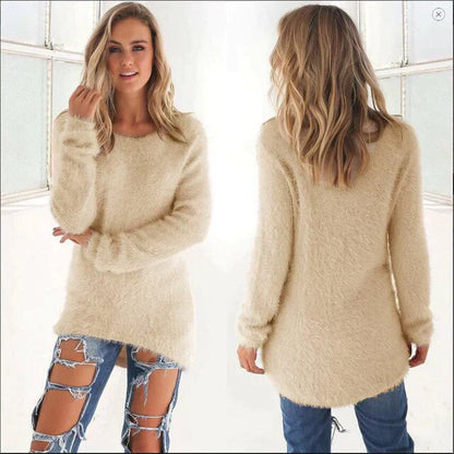 Vrouwentrui O-hals Casual Comfortabel - StudioMarella