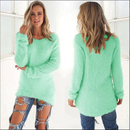 Vrouwentrui O-hals Casual Comfortabel