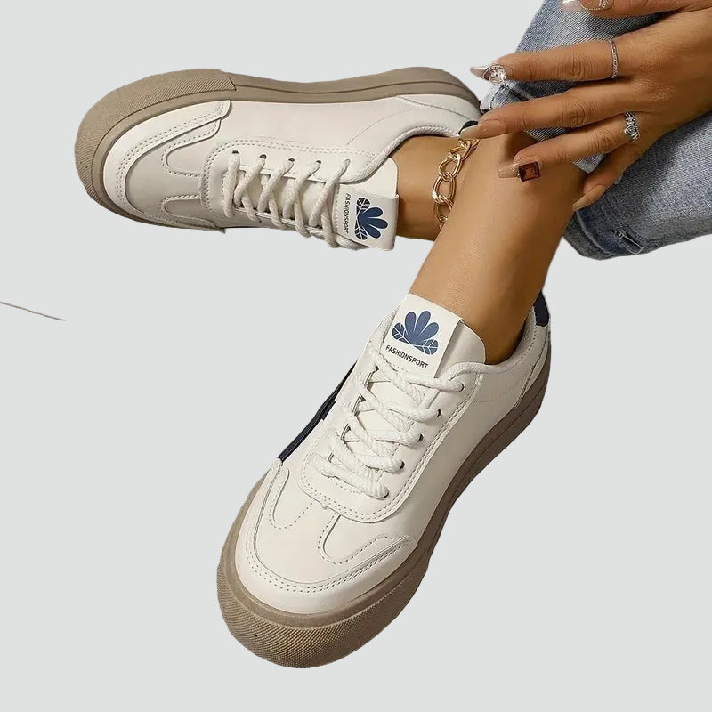 Dames Sneakers Retro Stijl Comfortabele Zool - StudioMarella