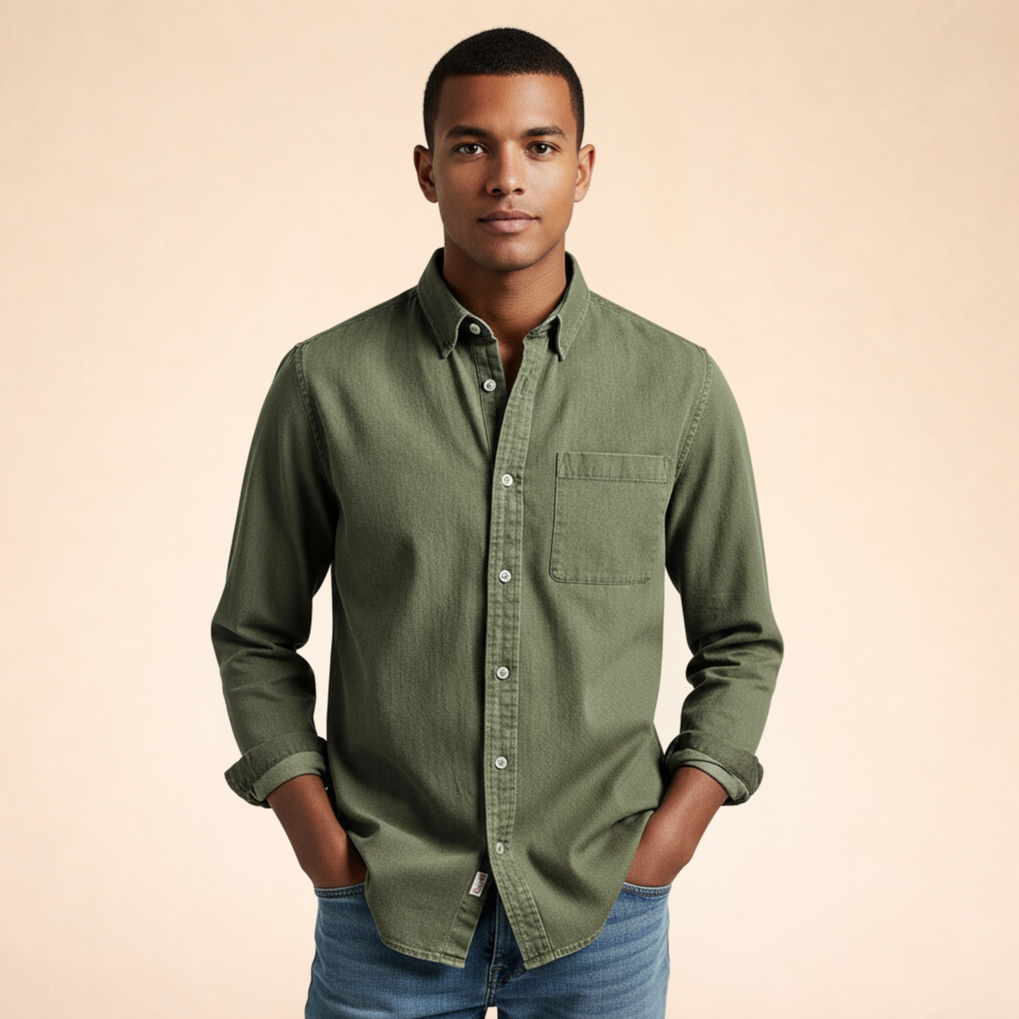 Riccardo Casual Overhemd Comfortabel en Stijlvol