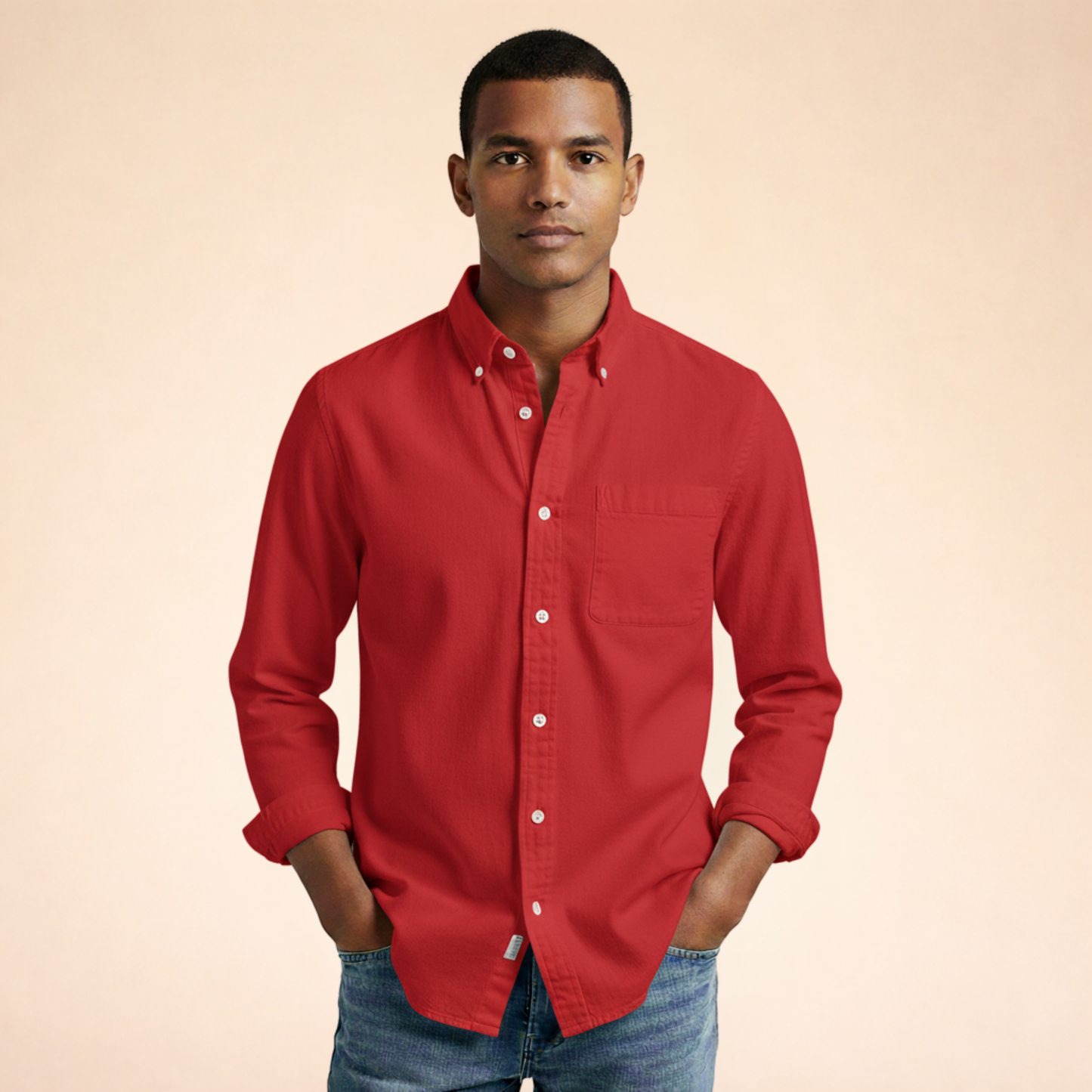 Riccardo Casual Overhemd Comfortabel en Stijlvol