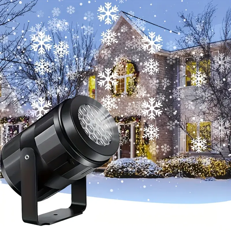 Torenza Projector Sneeuwvlokken Projectie voor Kerst