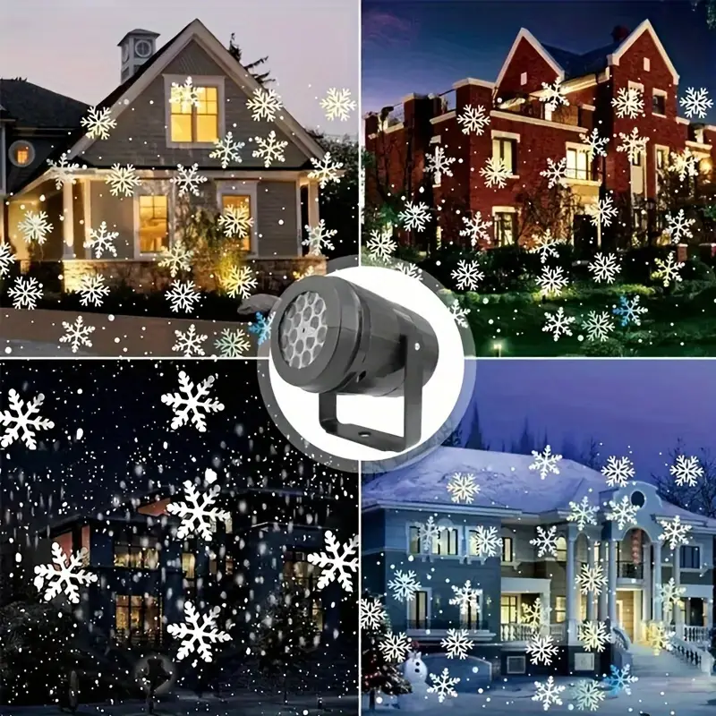 Torenza Projector Sneeuwvlokken Projectie voor Kerst