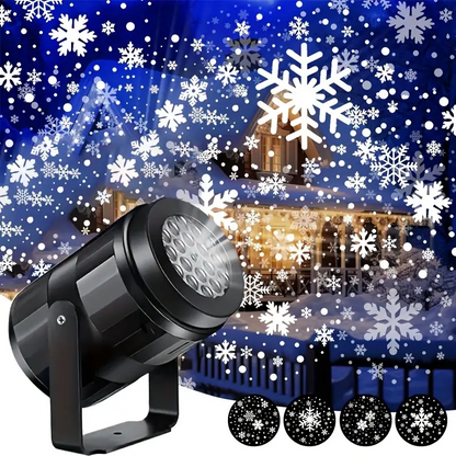 Torenza Projector Sneeuwvlokken Projectie voor Kerst - StudioMarella