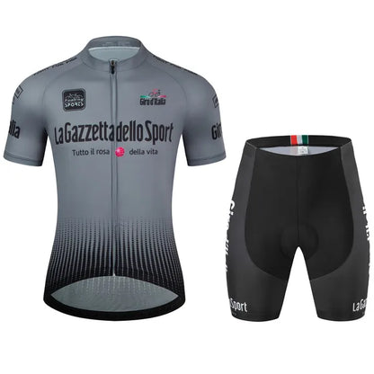 Franconia Heren Fietskleding Set – Hoogwaardige Castelli Stof, Professionele Pasvorm-6