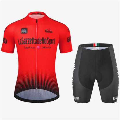 Wielerkleding Set Hoge Kwaliteit voor Mannen en Vrouwen