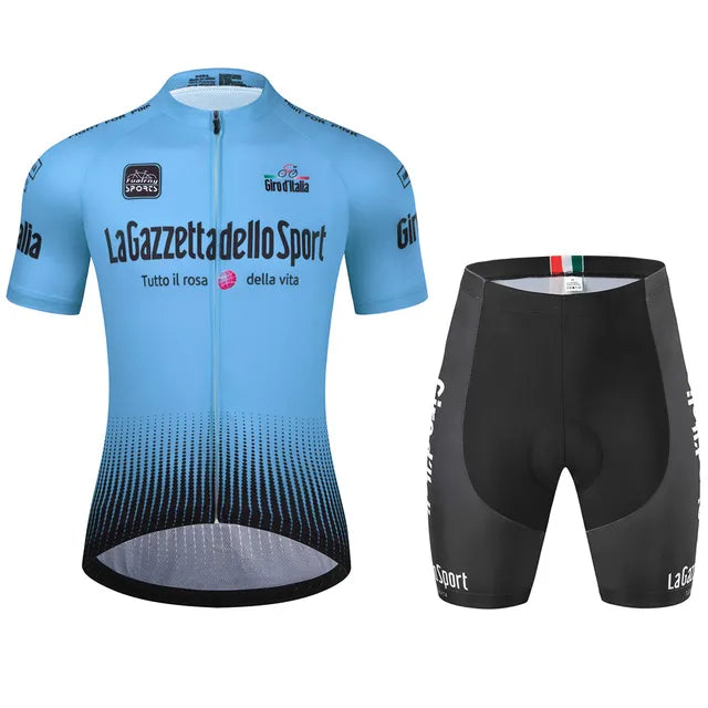 Wielerkleding Set Hoge Kwaliteit voor Mannen en Vrouwen