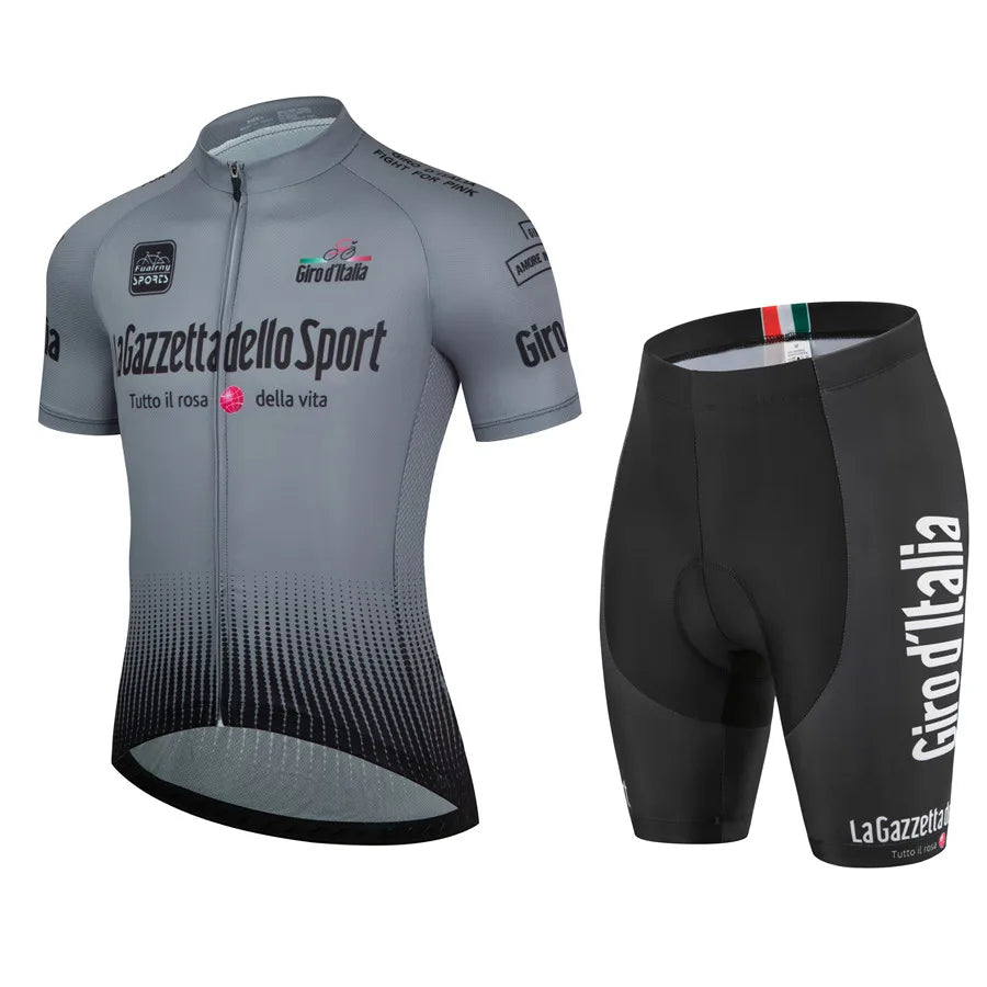 Wielrenkleding Set Hoge Kwaliteit voor Mannen