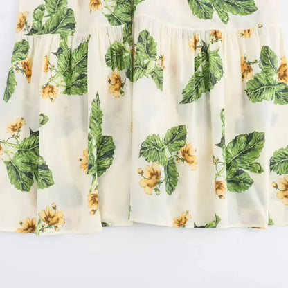 Kleurrijke Print Shirtjurk voor Vrouw Luxury Stijl