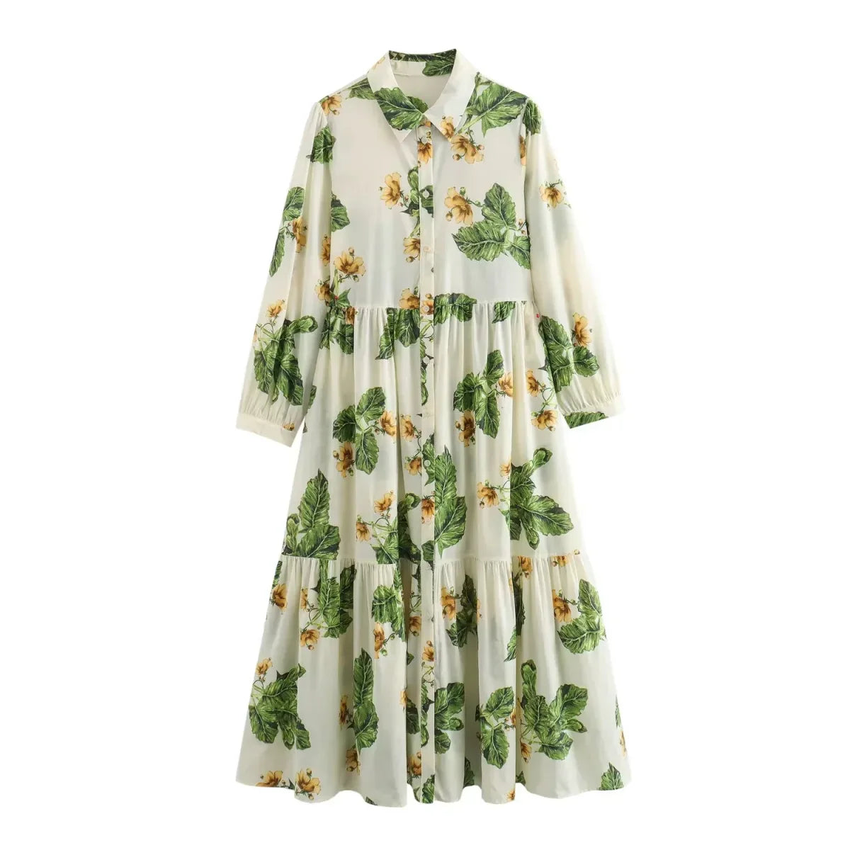 Kleurrijke Print Shirtjurk voor Vrouw Luxury Stijl - StudioMarella