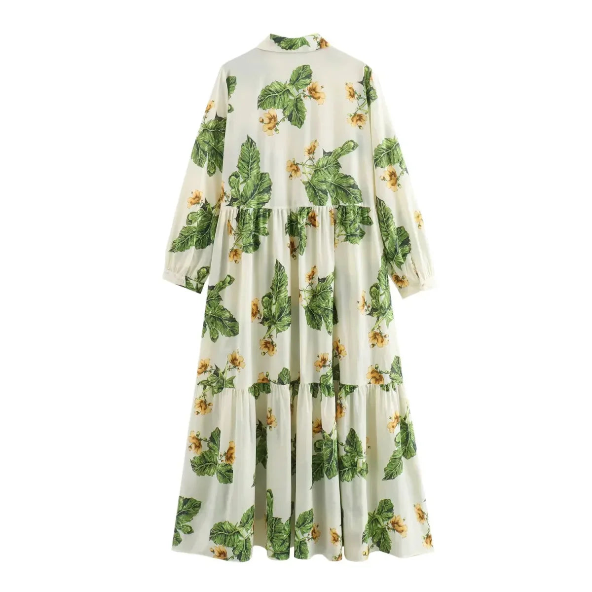 Kleurrijke Print Shirtjurk voor Vrouw Luxury Stijl