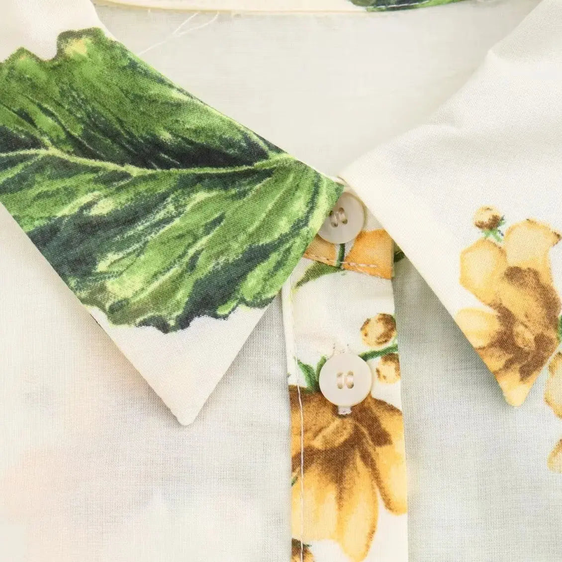 Kleurrijke Print Shirtjurk voor Vrouw Luxury Stijl