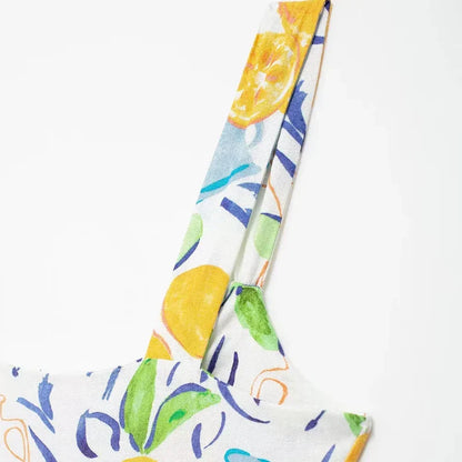 Dames Slipjurk Met Mooi Opulent Print