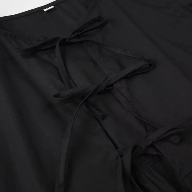 Witte Crop Top Vrouwelijk Zomer Jurkje