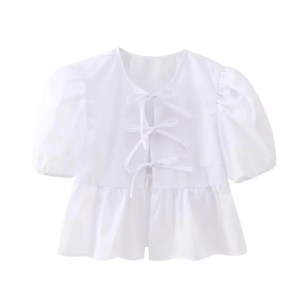 Zomer Blouse met Zonbescherming Licht en Luchtig