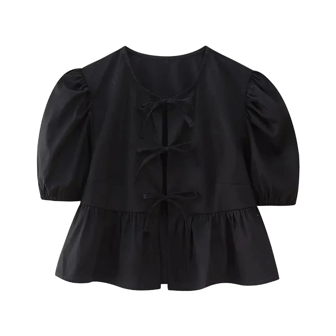 Zomer Blouse met Zonbescherming Licht en Luchtig - StudioMarella