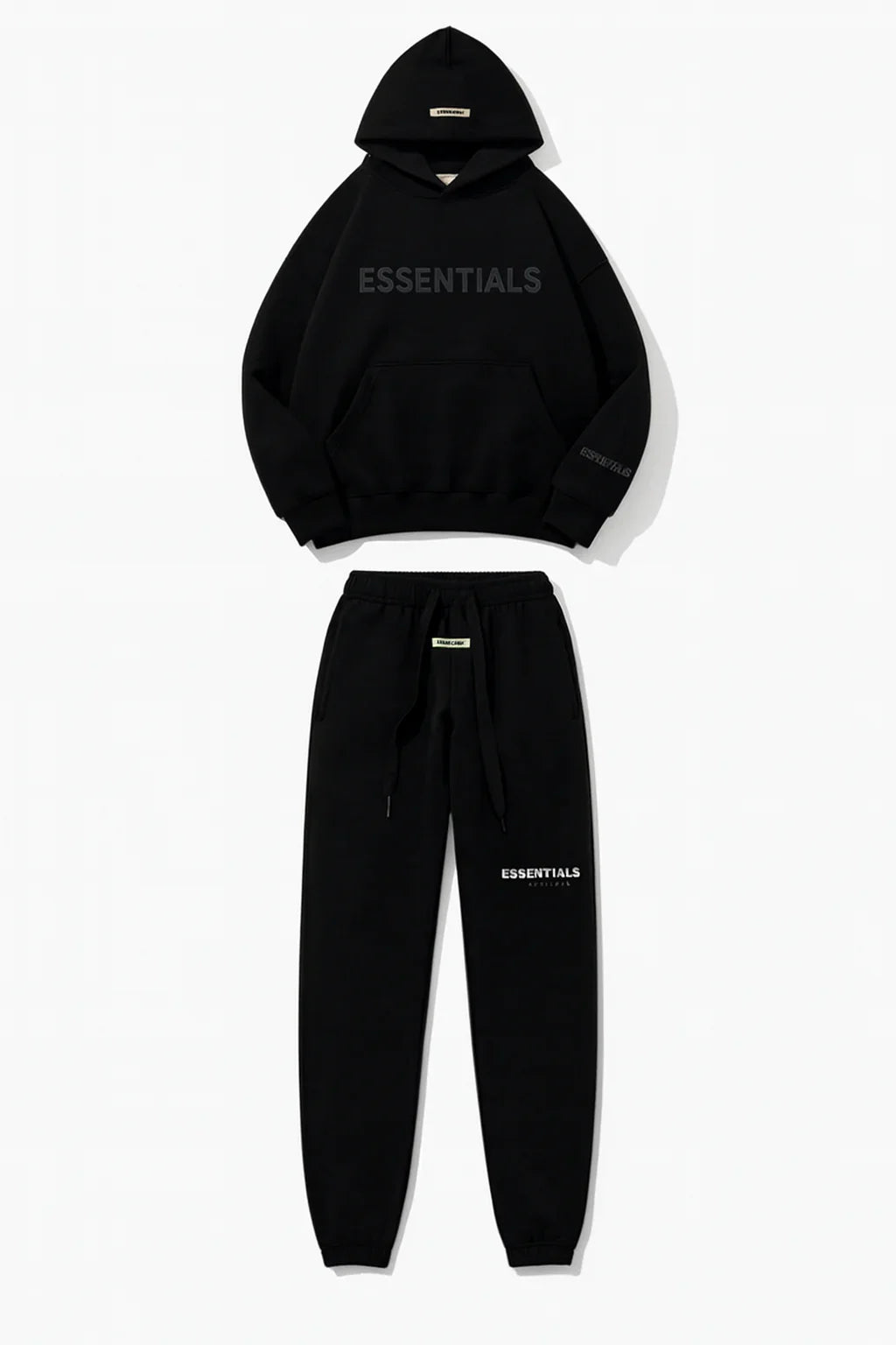 Dames Trainingspak - Oversized Hoodie en Comfortabele Joggers wordt: Dames Sportoutfit - Comfortabele Oversized Hoodie en Joggers