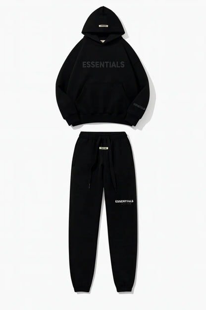 Dames Trainingspak - Oversized Hoodie en Comfortabele Joggers wordt: Dames Sportoutfit - Comfortabele Oversized Hoodie en Joggers