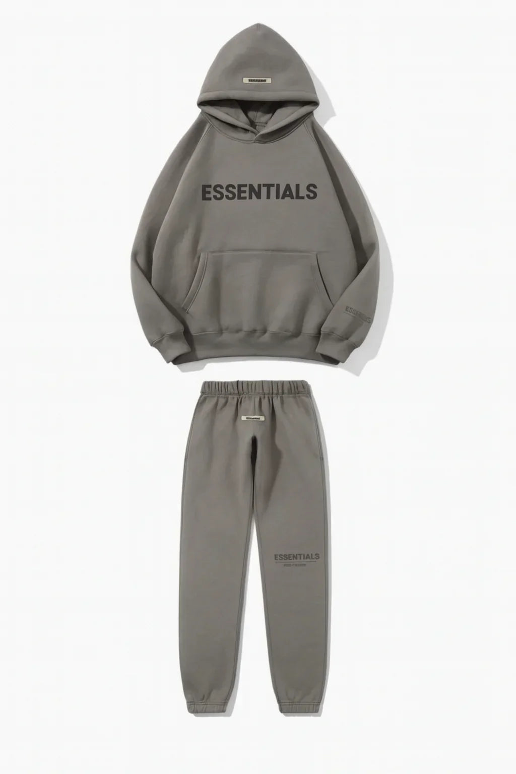 Dames Trainingspak - Oversized Hoodie en Comfortabele Joggers wordt: Dames Sportoutfit - Comfortabele Oversized Hoodie en Joggers
