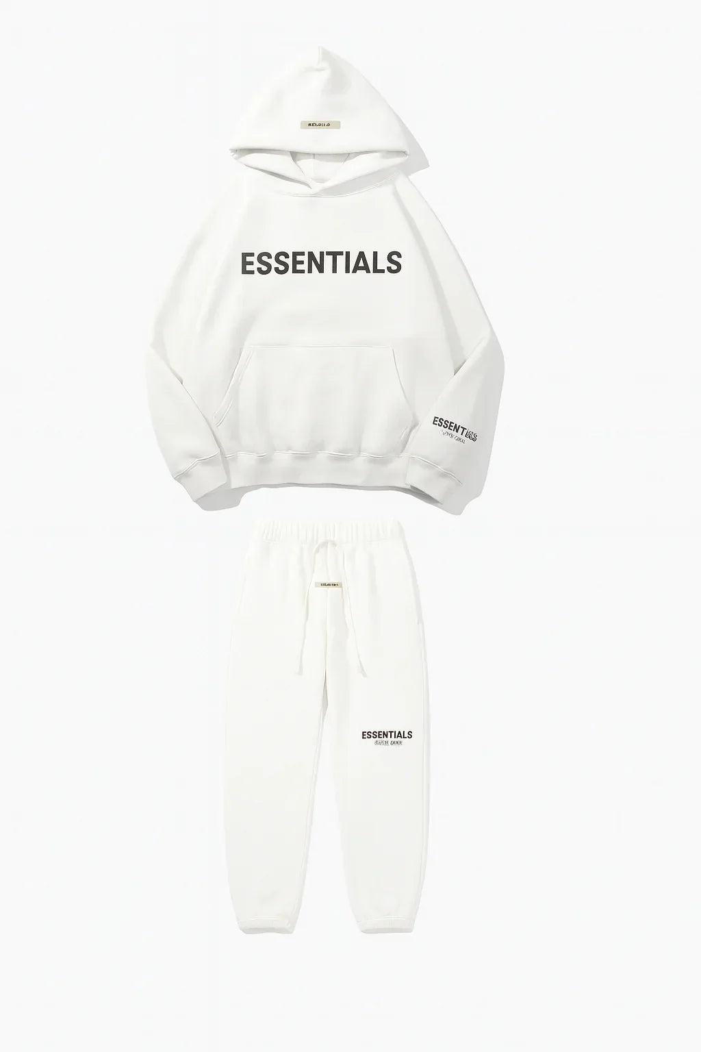 Dames Trainingspak - Oversized Hoodie en Comfortabele Joggers wordt: Dames Sportoutfit - Comfortabele Oversized Hoodie en Joggers
