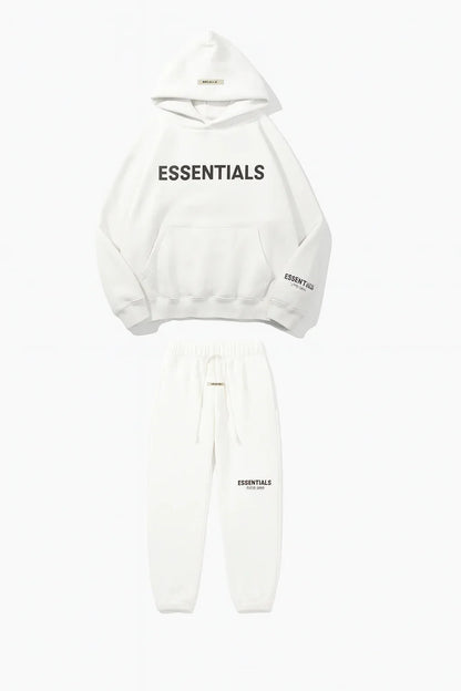 Dames Trainingspak - Oversized Hoodie en Comfortabele Joggers wordt: Dames Sportoutfit - Comfortabele Oversized Hoodie en Joggers